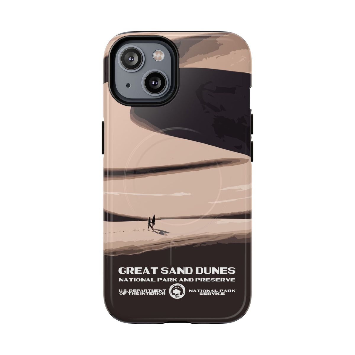 Great Sand Dunes National Park iPhone Case with MagSafe - WPA Design
