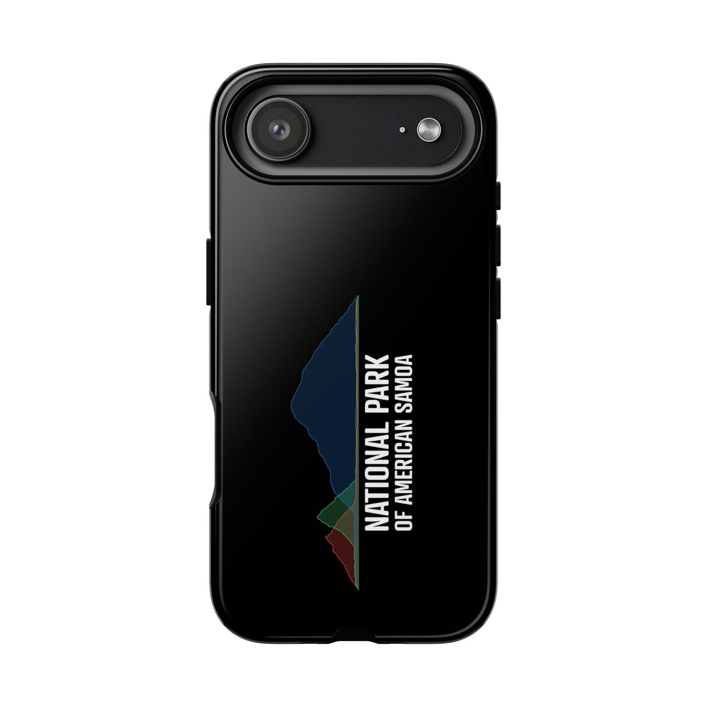 National Park of American Samoa Phone Case - Histogram Design