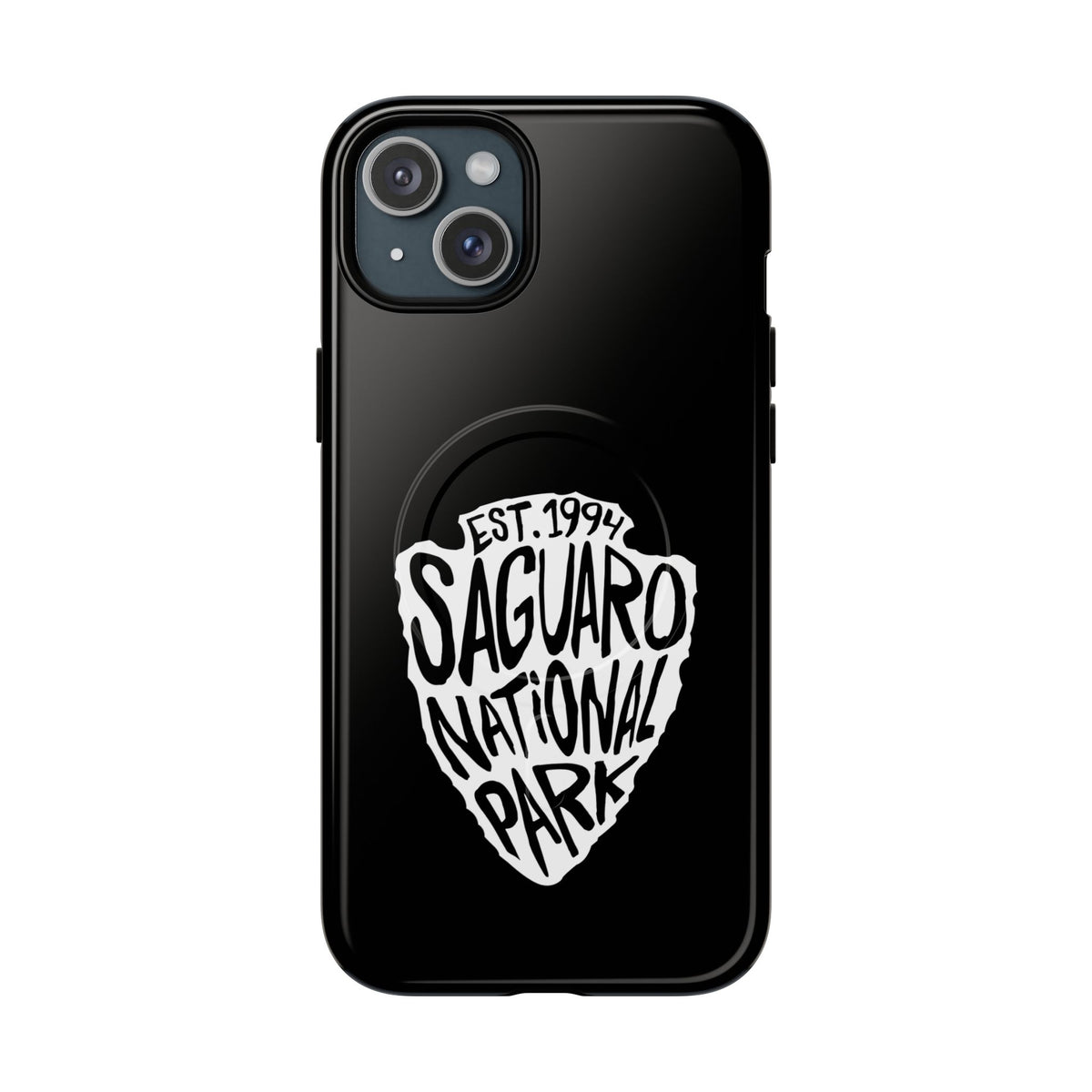 Saguaro National Park iPhone Case with MagSafe - Arrowhead Design