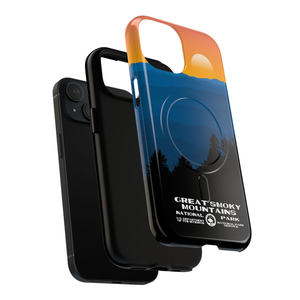 Great Smoky Mountains National Park iPhone Case with MagSafe - WPA Design