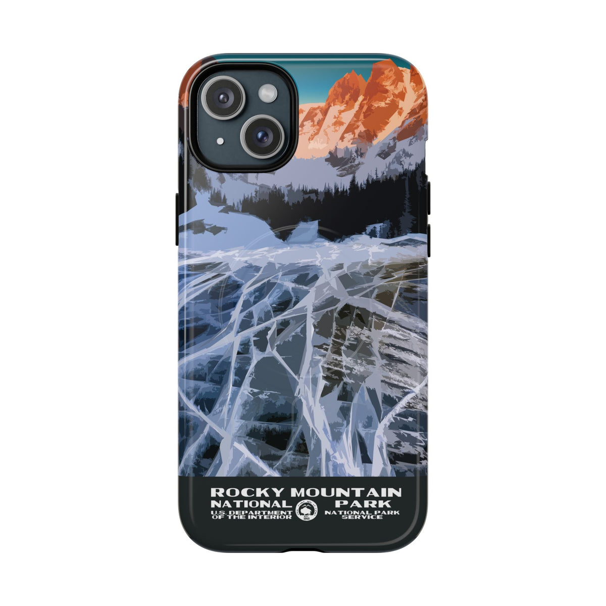 Rocky Mountain National Park iPhone Case with MagSafe - WPA Design