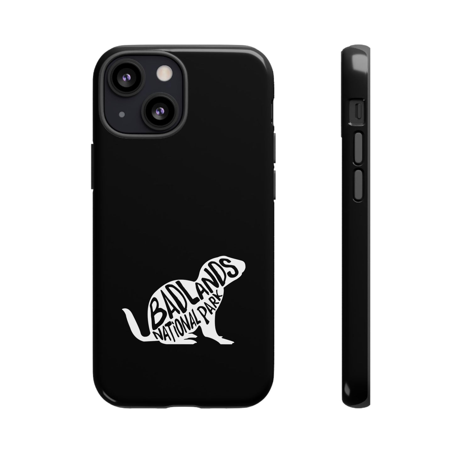 Badlands National Park Phone Case - Prairie Dog Design