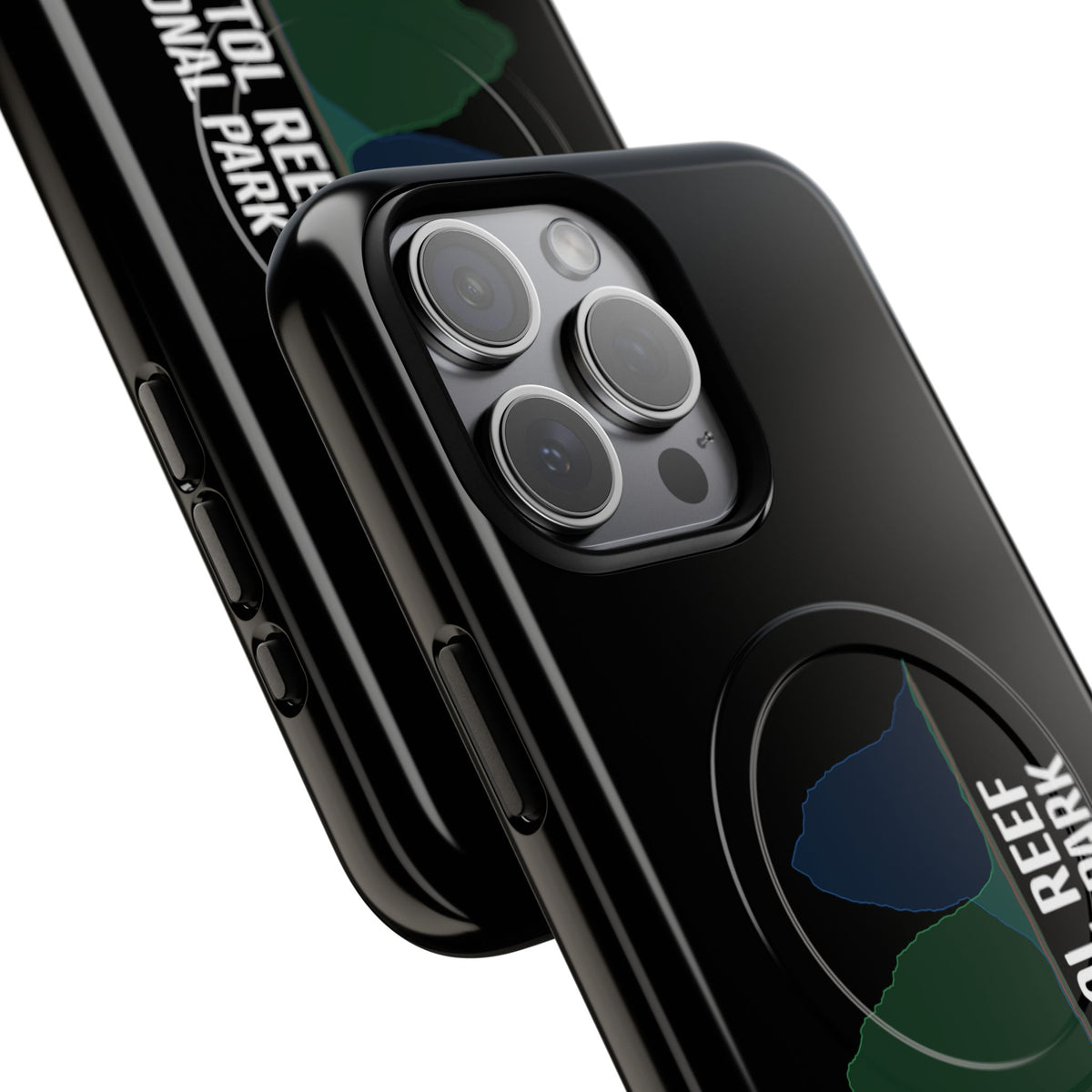 Capitol Reef National Park iPhone Case with MagSafe - Histogram Design