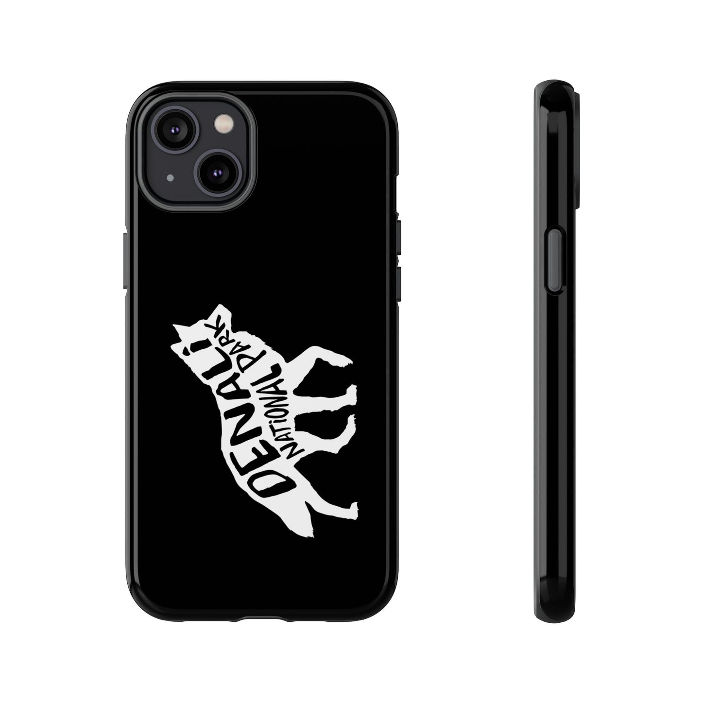 Denali National Park Phone Case - Wolf Design