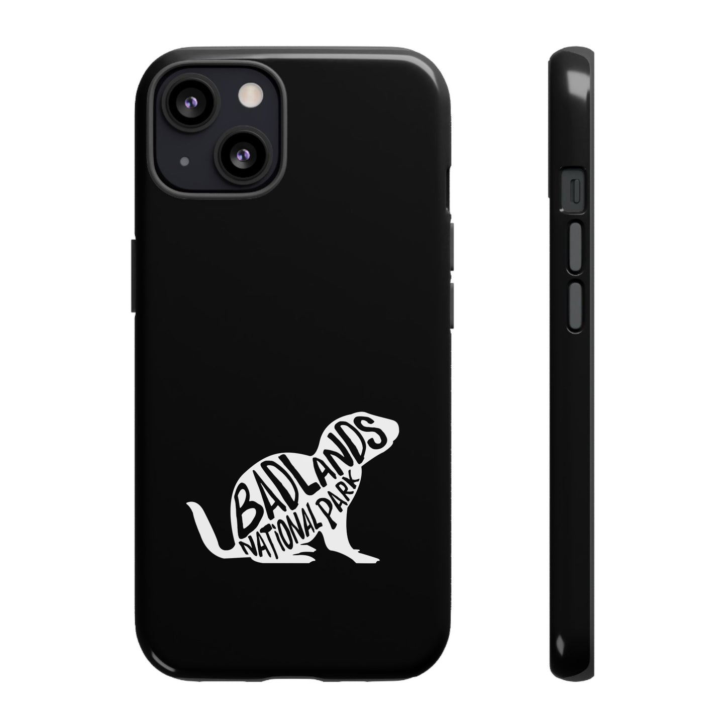 Badlands National Park Phone Case - Prairie Dog Design
