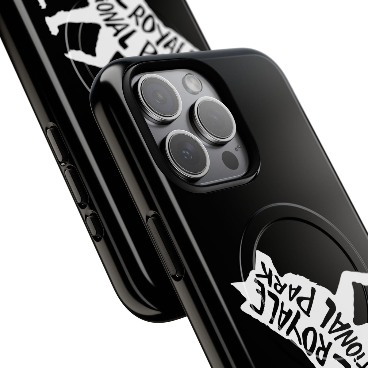 Isle Royale National Park iPhone Case with MagSafe - Wolf Design