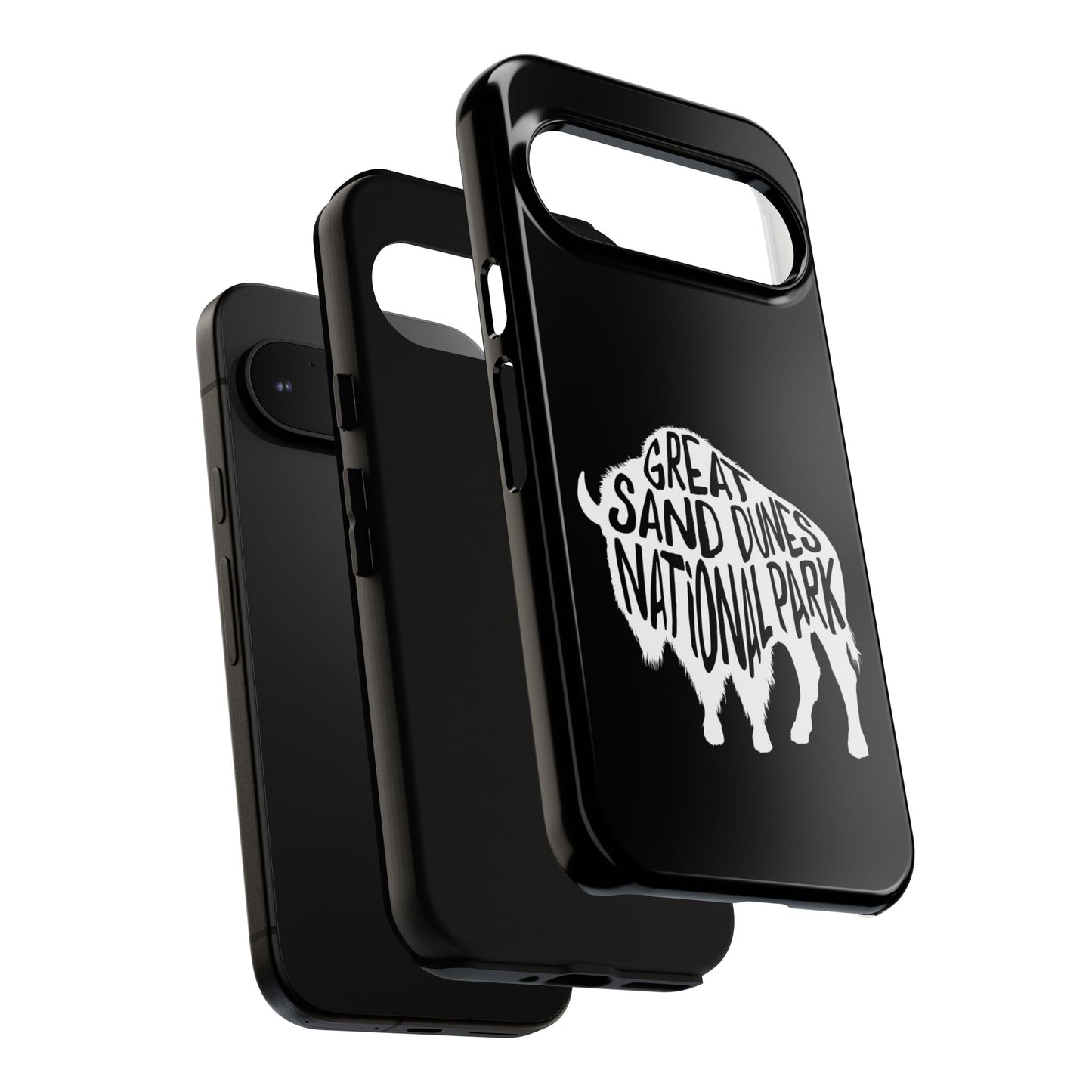 Great Sand Dunes National Park Phone Case - Bison Design
