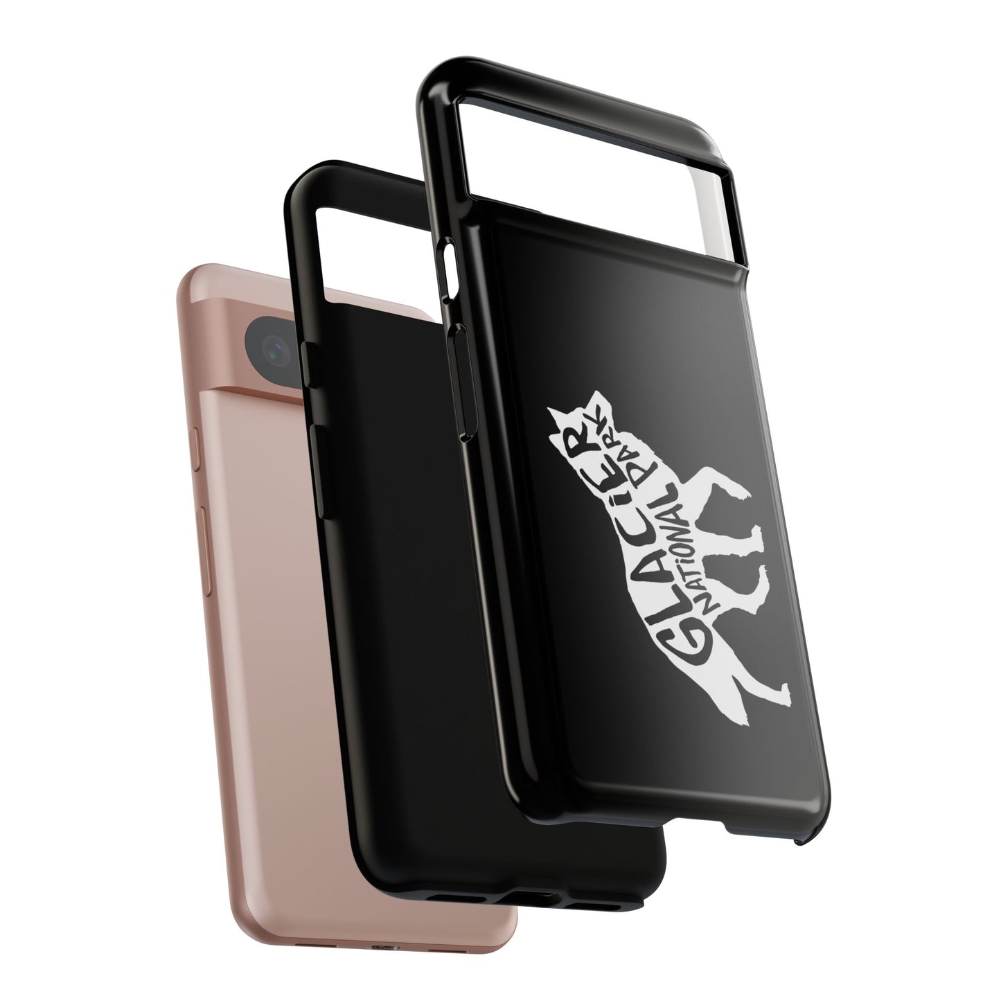 Glacier National Park Phone Case - Wolf Design