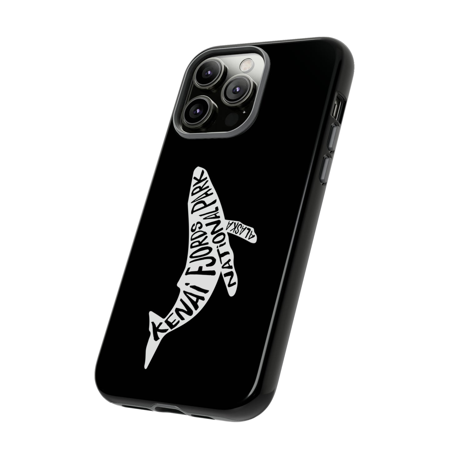 Kenai Fjords National Park Phone Case - Humpback Whale Design