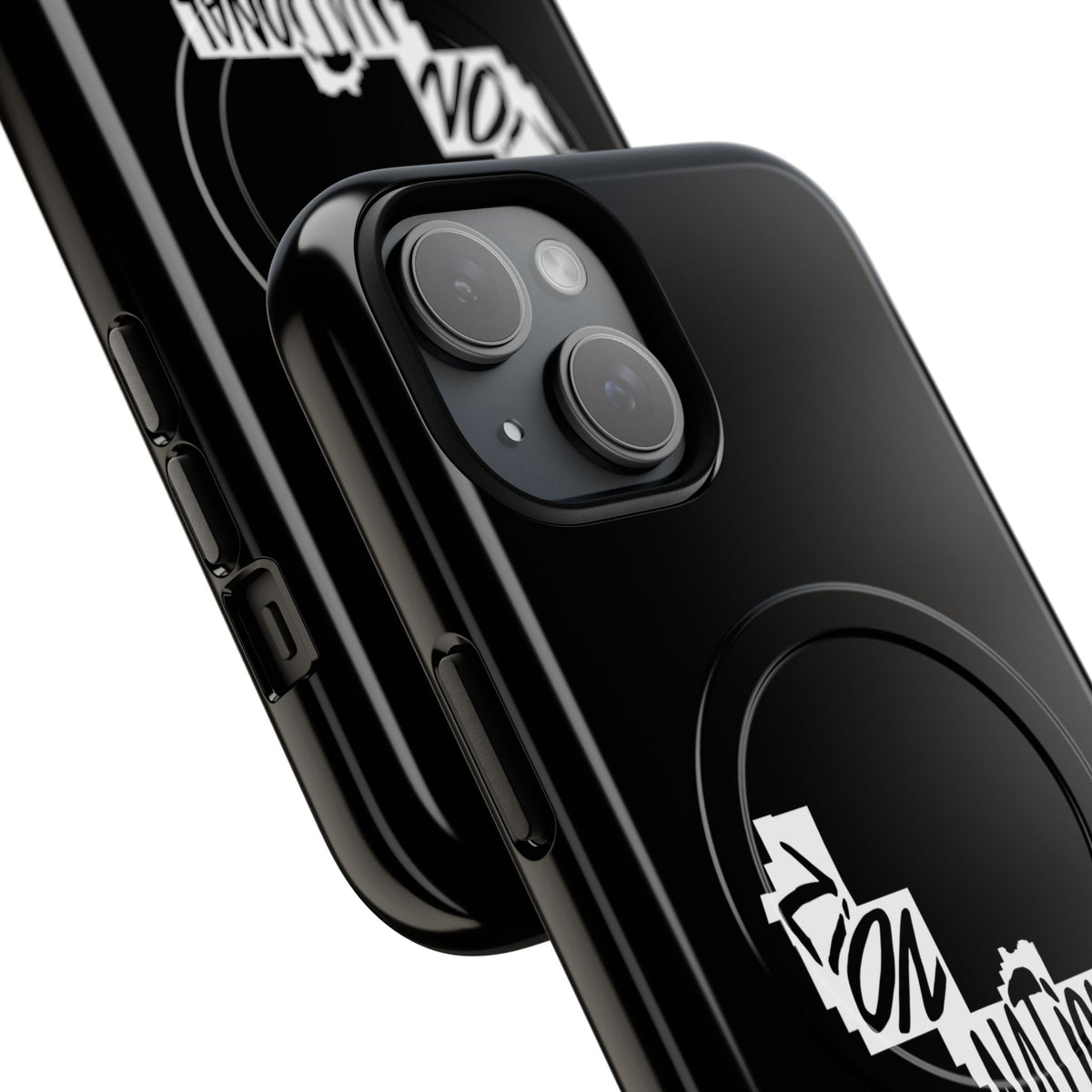 Zion National Park iPhone Case with MagSafe - Map Design
