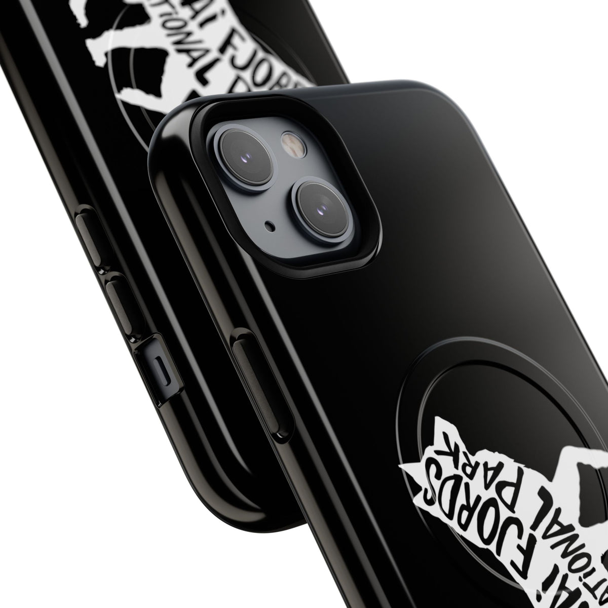 Kenai Fjords National Park iPhone Case with MagSafe - Wolf Design