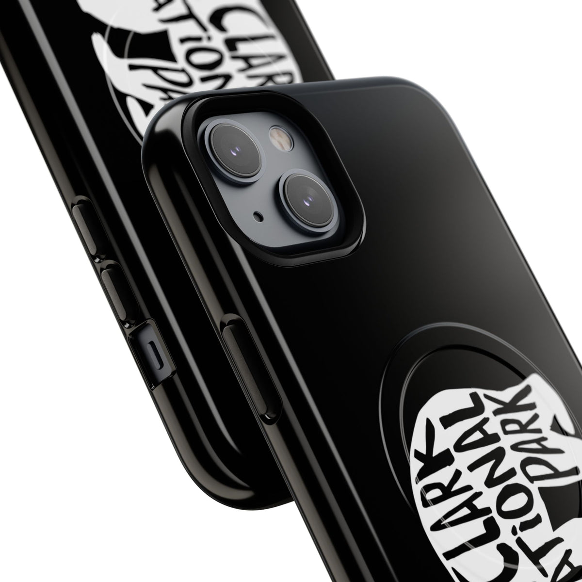 Lake Clark National Park iPhone Case with MagSafe - Grizzly Bear Design