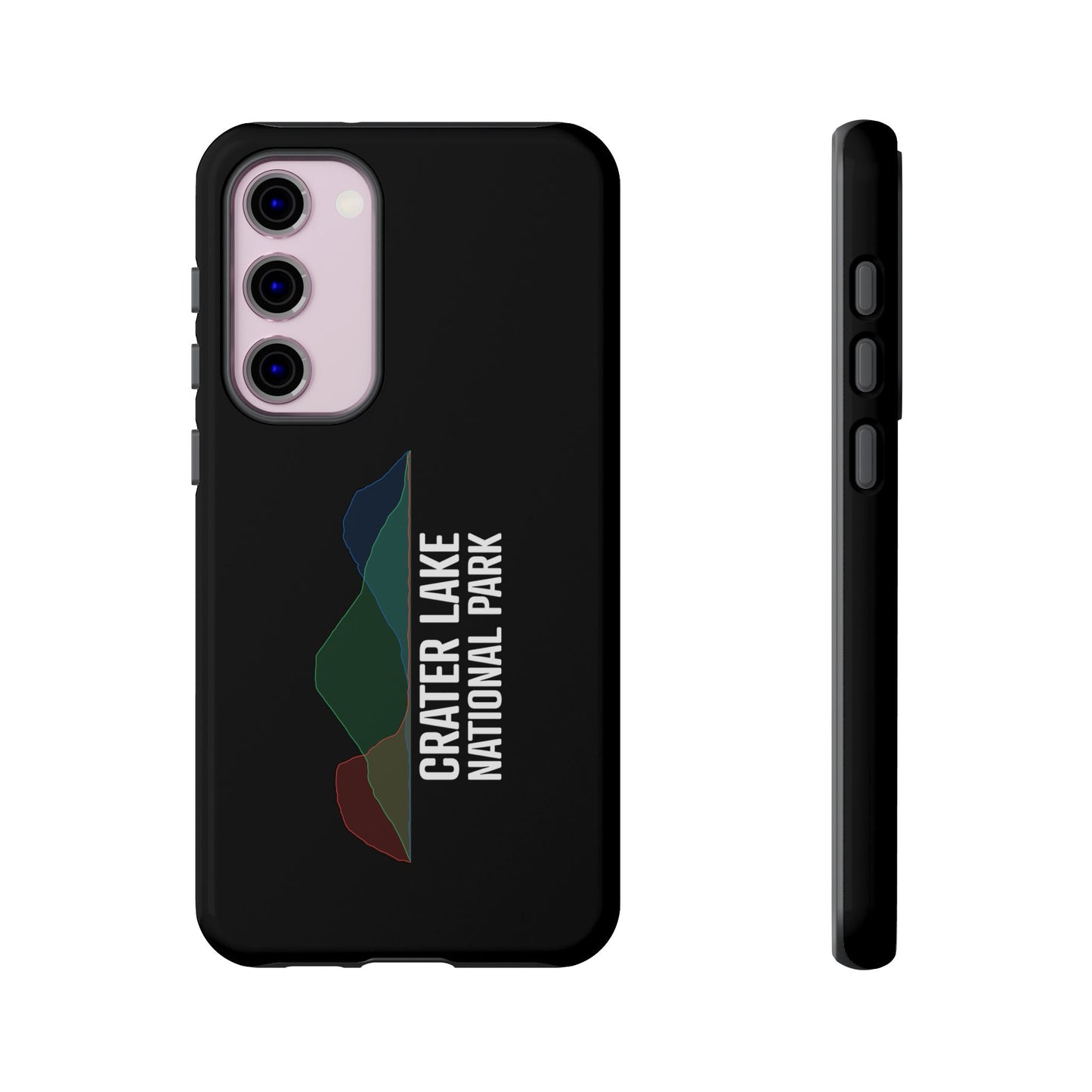 Crater Lake National Park Phone Case - Histogram Design