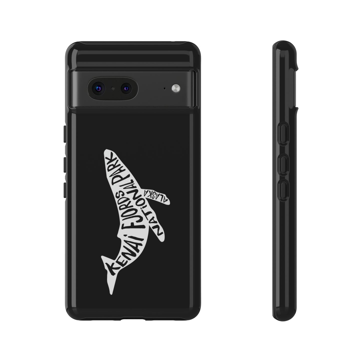 Kenai Fjords National Park Phone Case - Humpback Whale Design