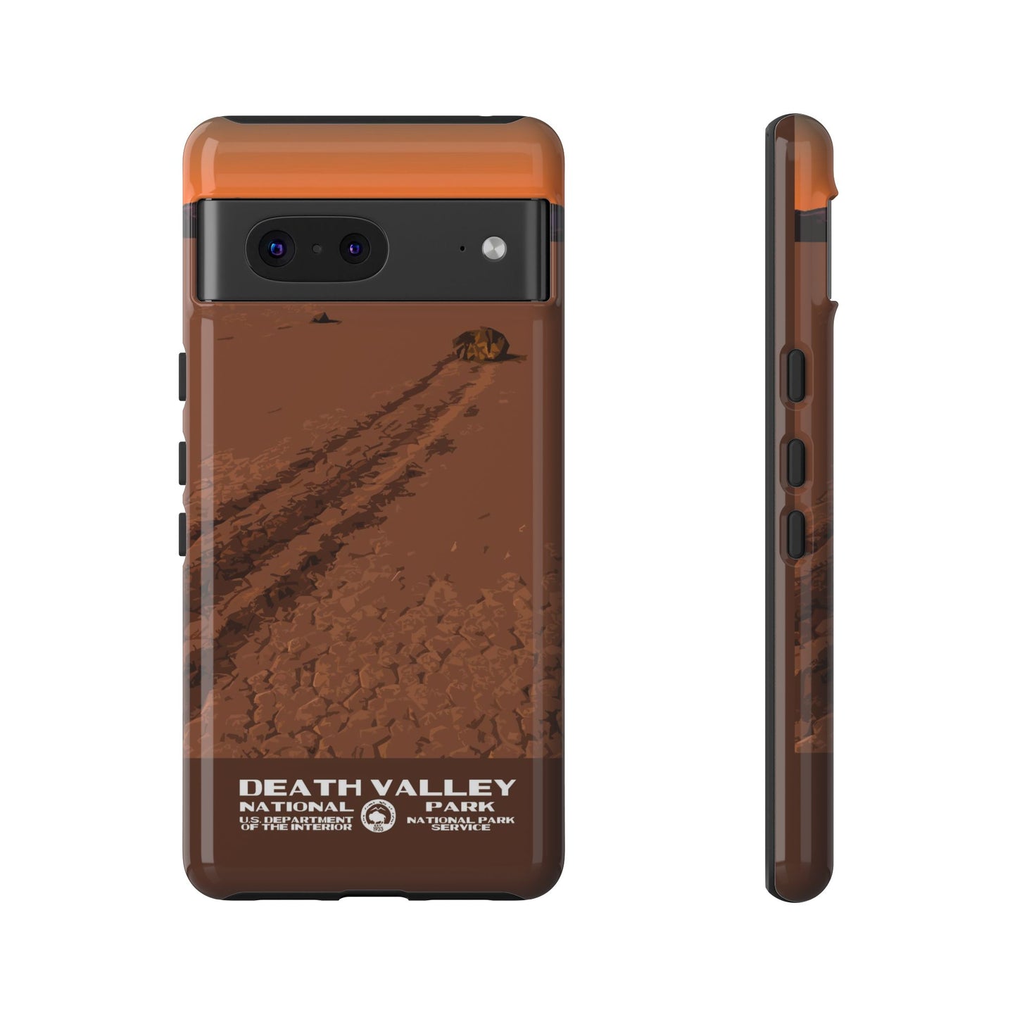 Death Valley National Park Phone Case - Racetrack Playa