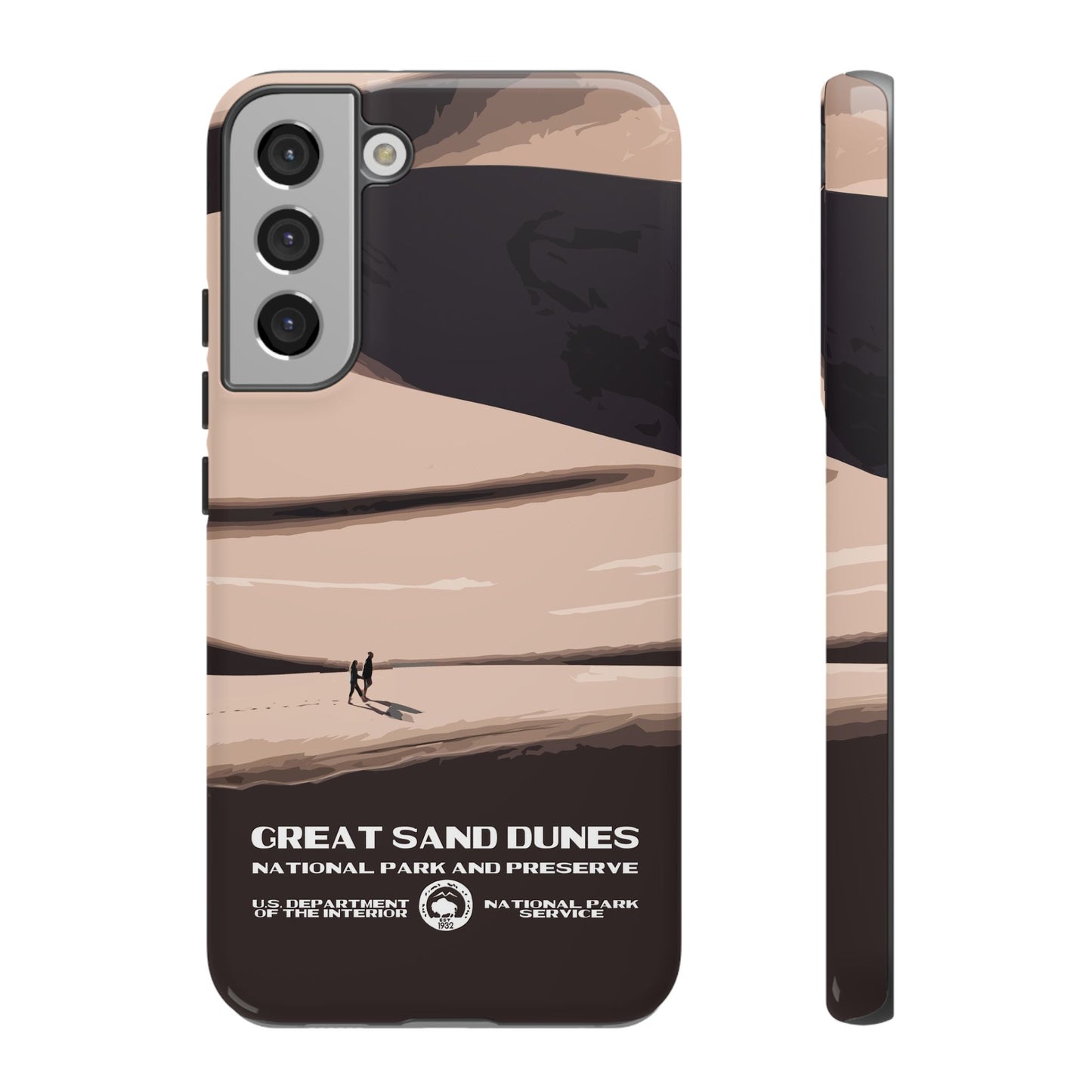 Great Sand Dunes National Park Phone Case