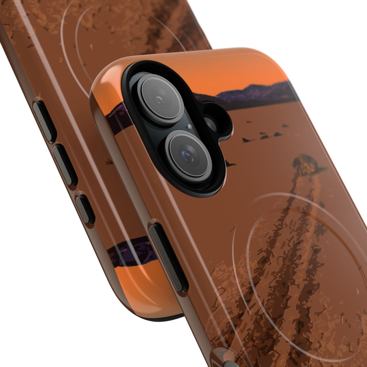 Death Valley National Park iPhone Case with MagSafe - Racetrack Playa