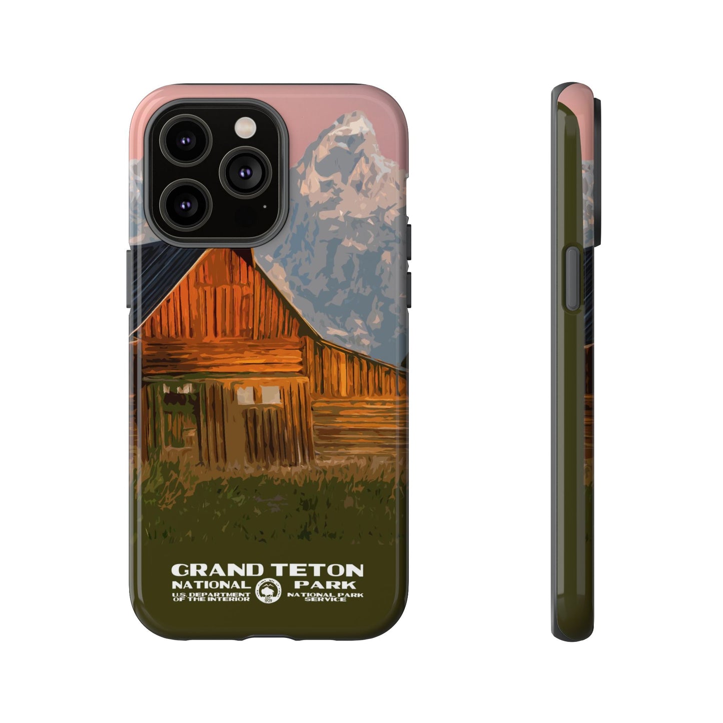 Grand Teton National Park Phone Case - Moulton Park
