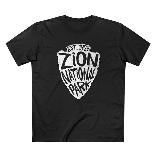 Zion National Park T-Shirt - Arrow Head Design