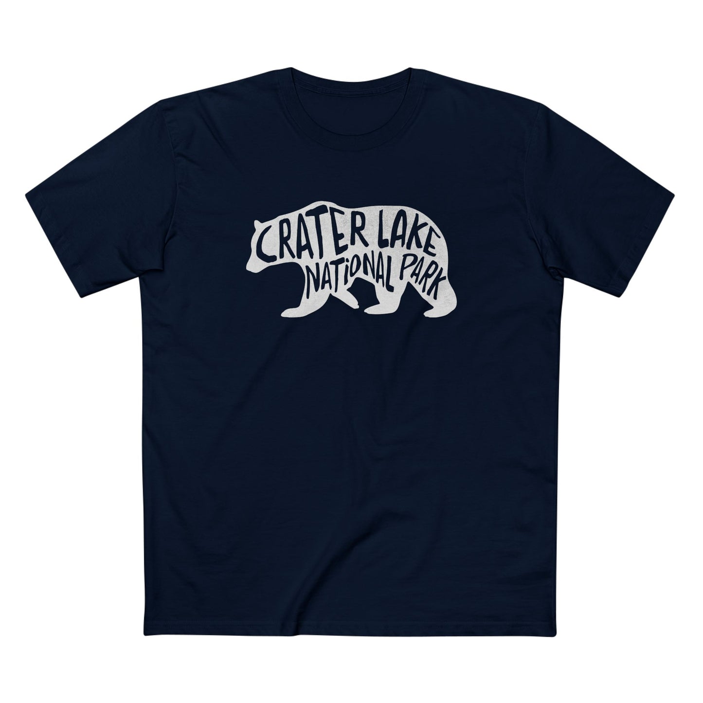 Crater Lake National Park - Black Bear in Navy