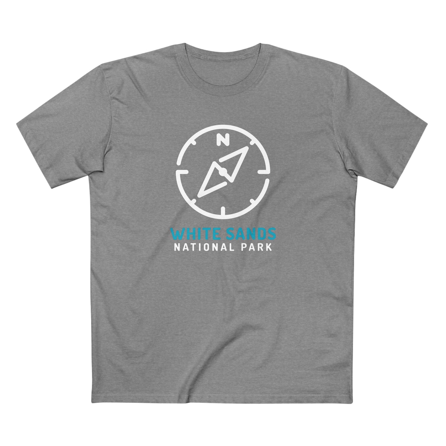 White Sands National Park T-Shirt Compass Design