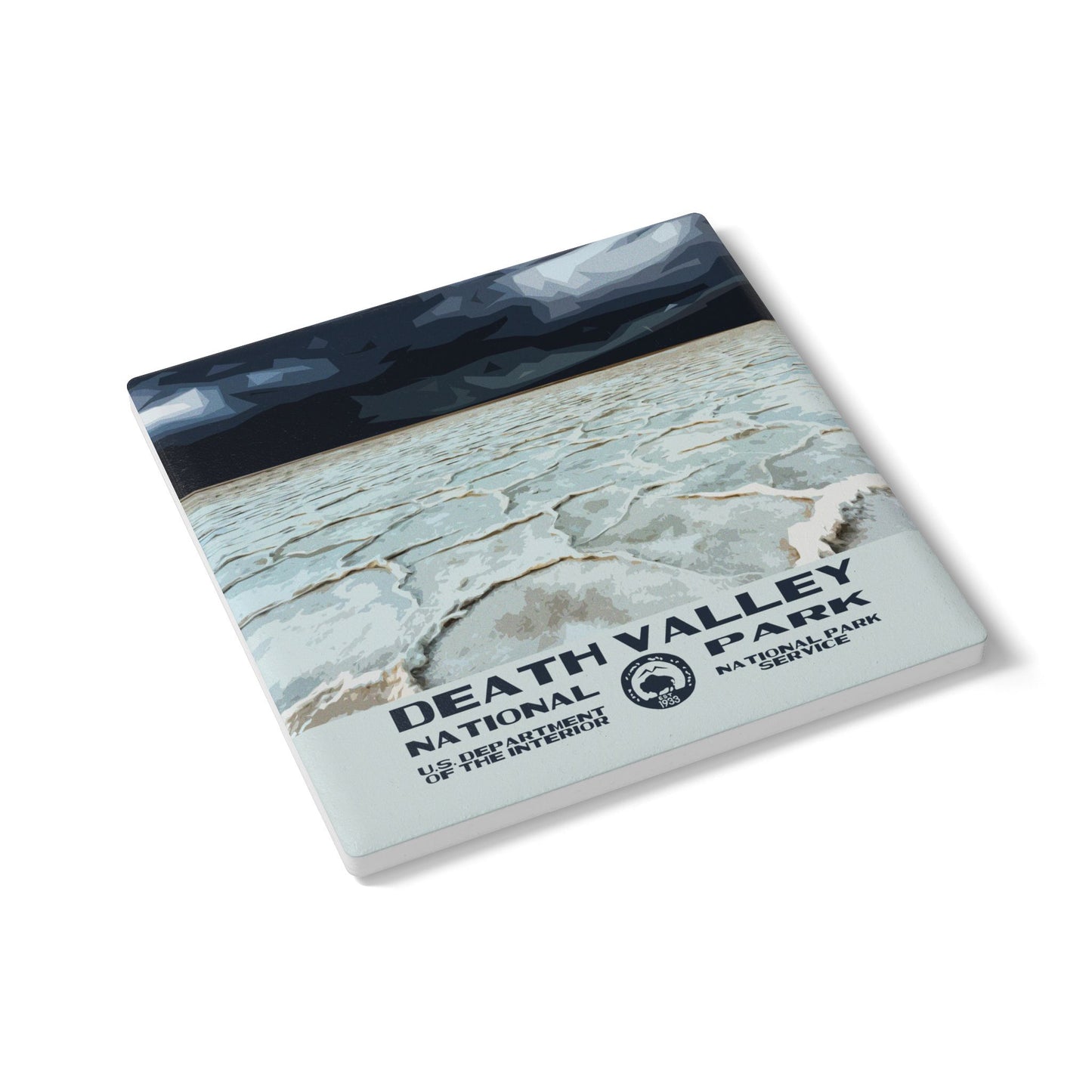 Death Valley National Park Coaster - Badwater Basin