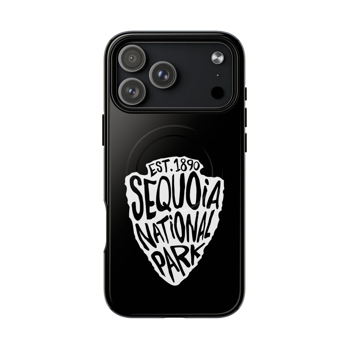 Sequoia National Park iPhone Case with MagSafe - Arrowhead Design