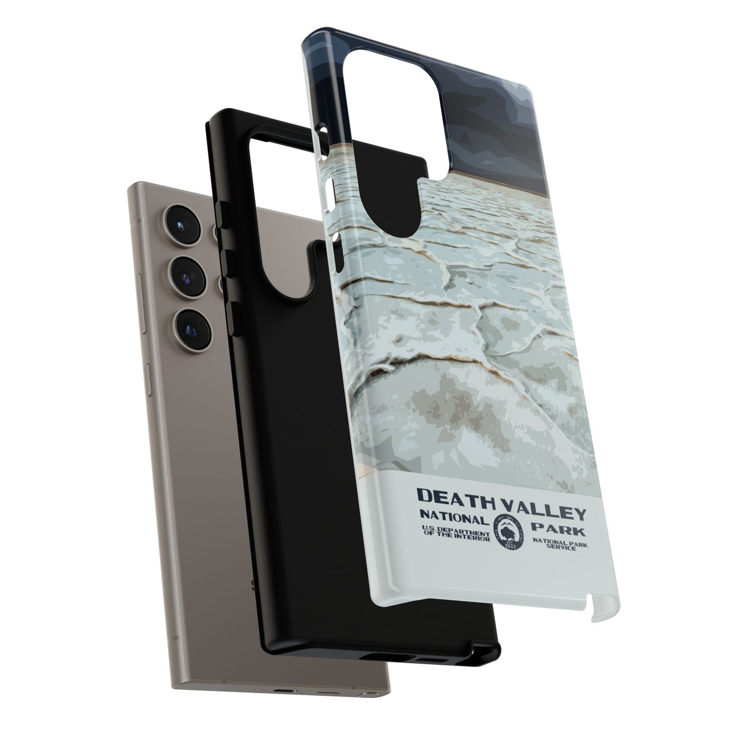 Death Valley National Park Phone Case - Badwater Basin