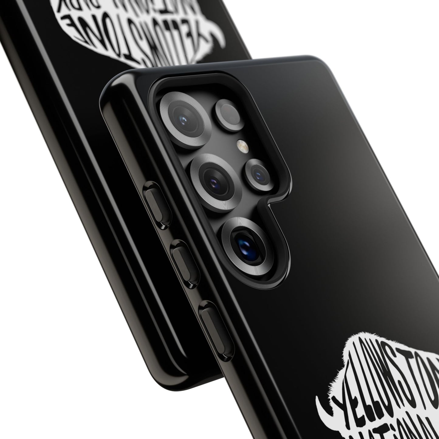 Yellowstone National Park Phone Case - Bison Design