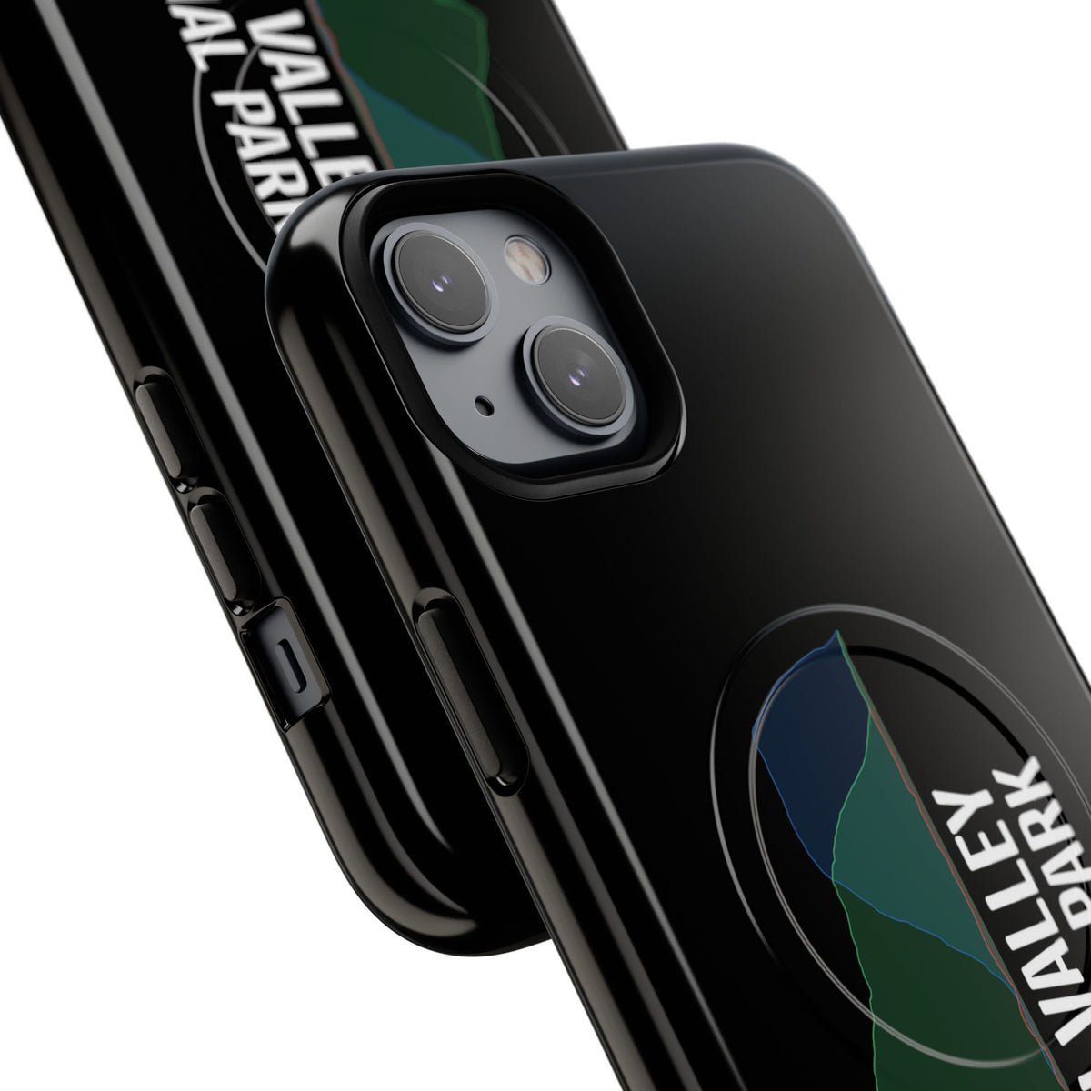 Death Valley National Park iPhone Case with MagSafe - Histogram Design