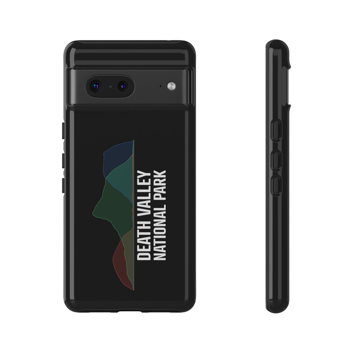 Death Valley National Park Phone Case - Histogram Design