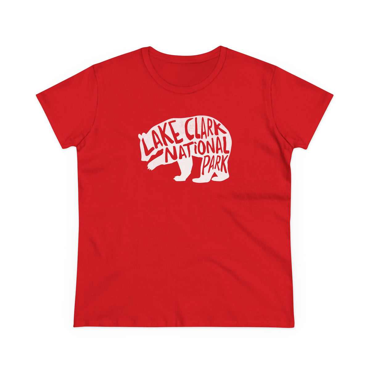 Lake Clark National Park Women's T-Shirt - Grizzly Bear