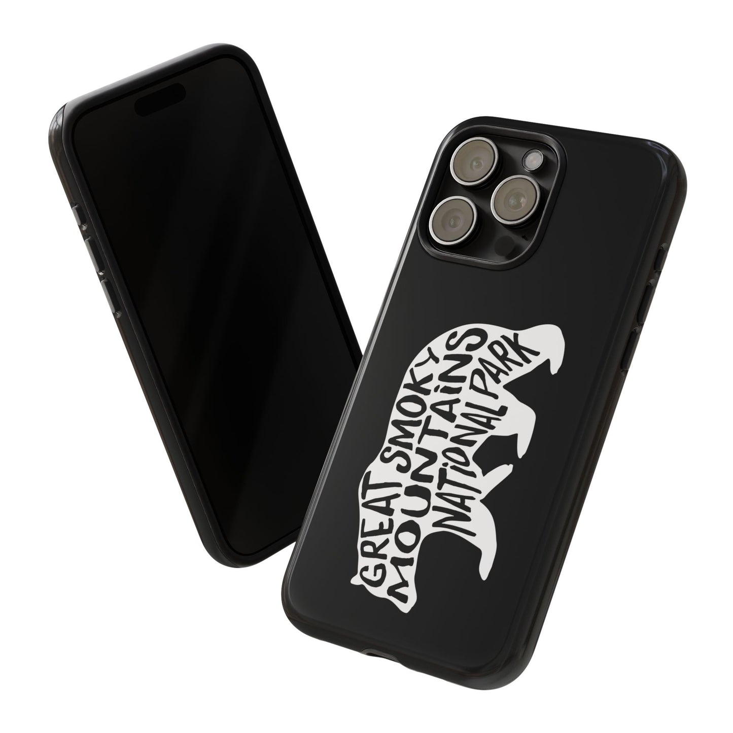 Great Smoky Mountains National Park Phone Case - Black Bear Design