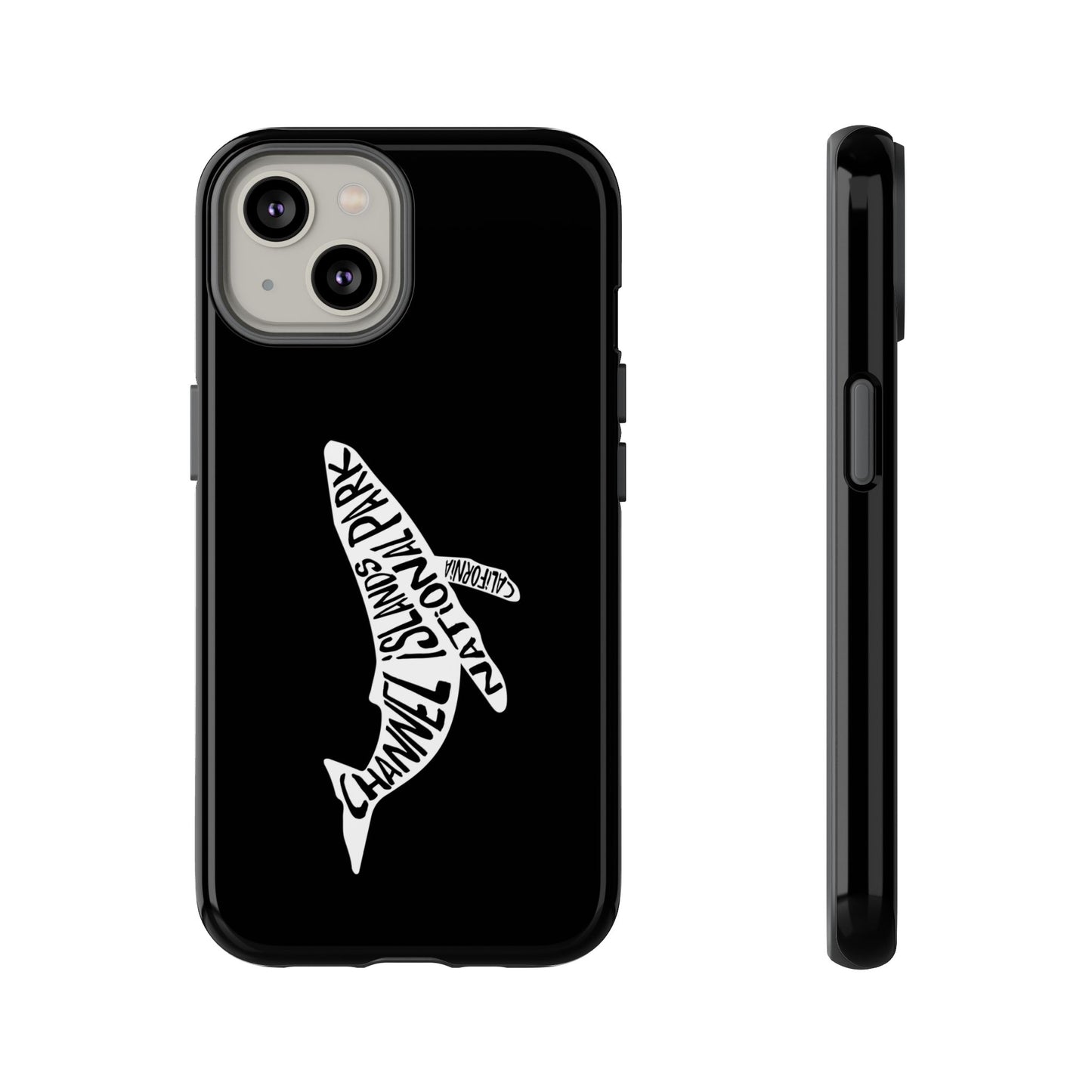 Channel Islands National Park Phone Case - Humpback Whale Design