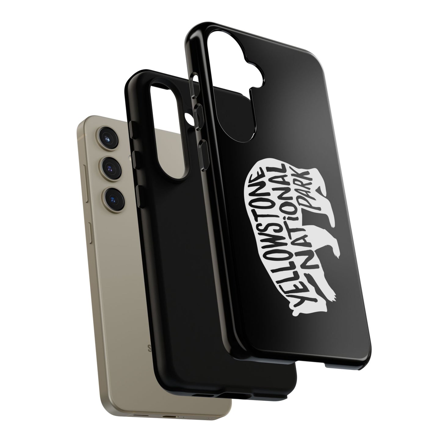 Yellowstone National Park Phone Case - Grizzly Bear Design