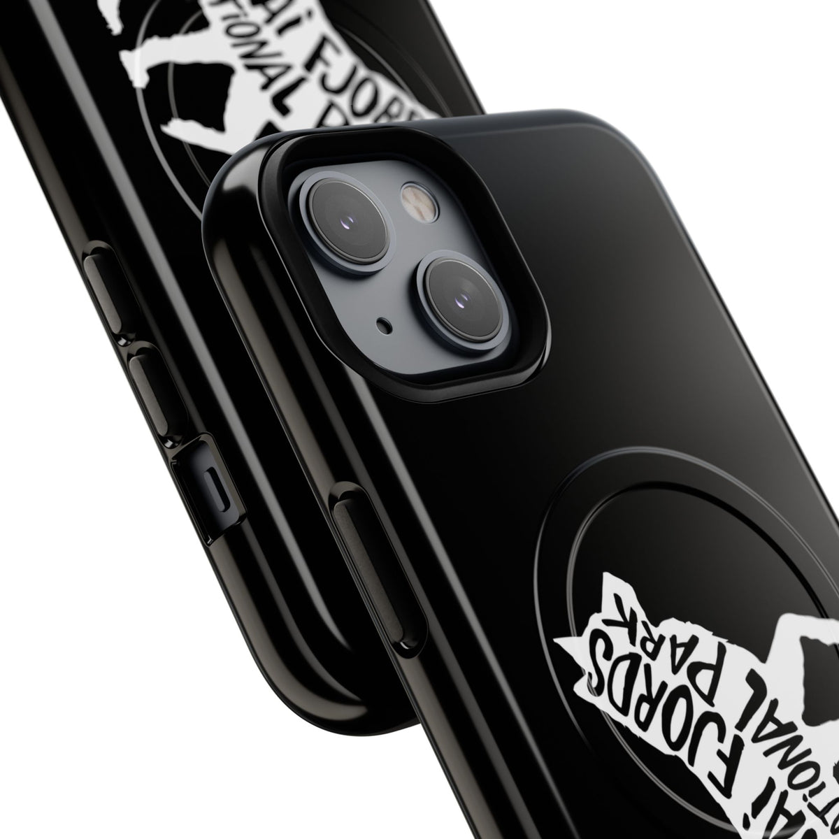 Kenai Fjords National Park iPhone Case with MagSafe - Wolf Design