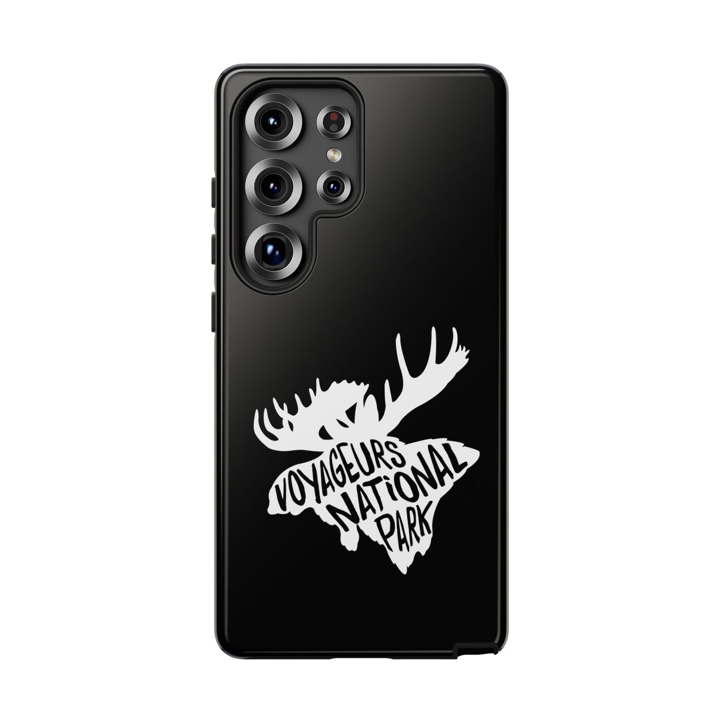 Voyageurs National Park Phone Case - Moose Design