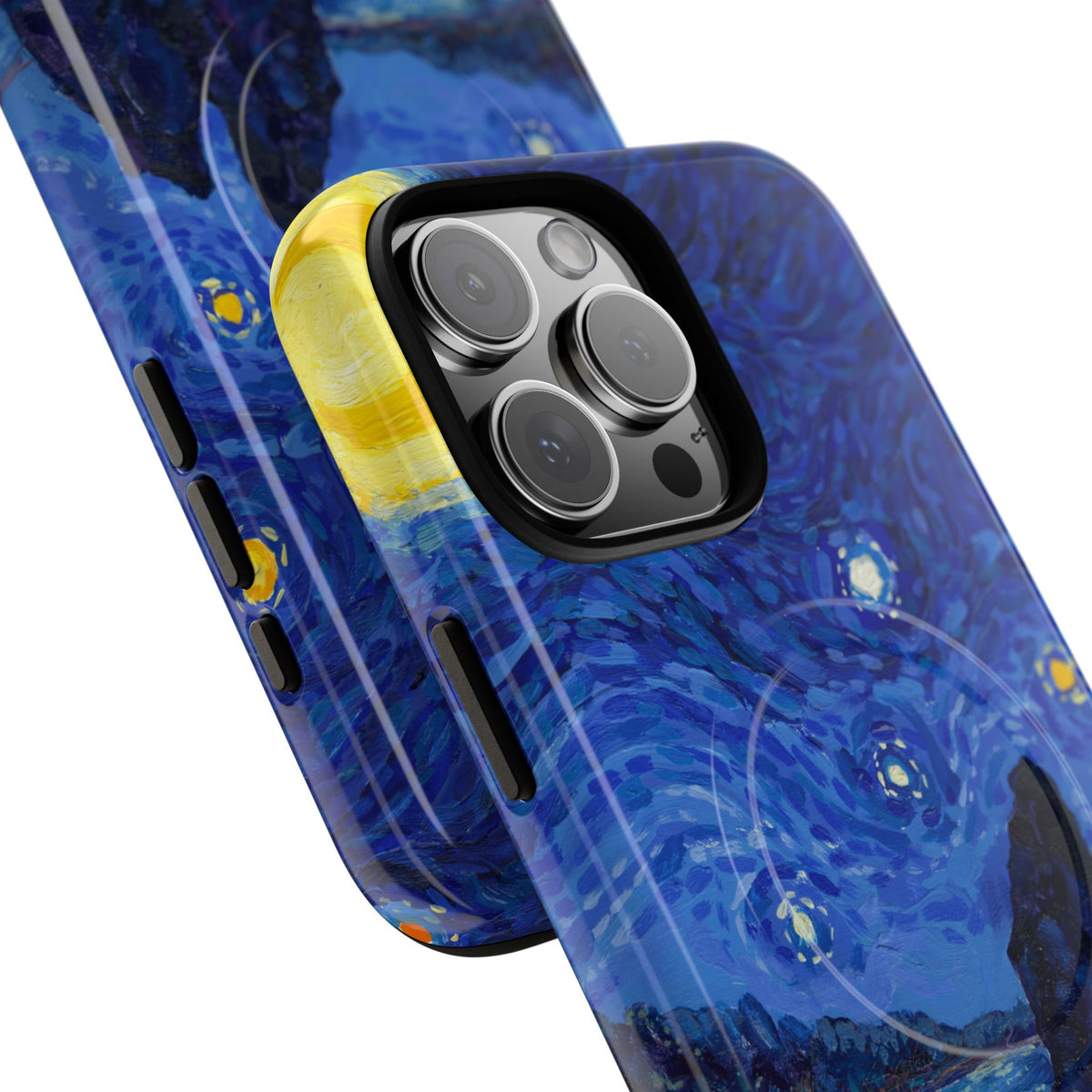 Olympic National Park iPhone Case with MagSafe - Starry Night