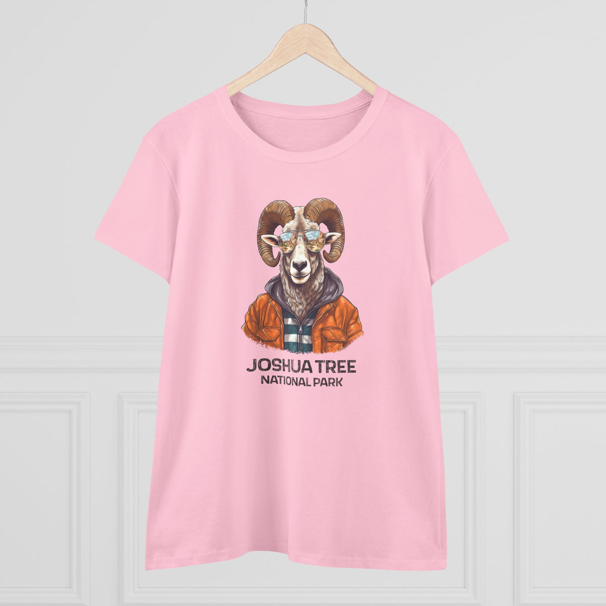 Joshua Tree National Park Women's T-Shirt - Cool Bighorn Sheep