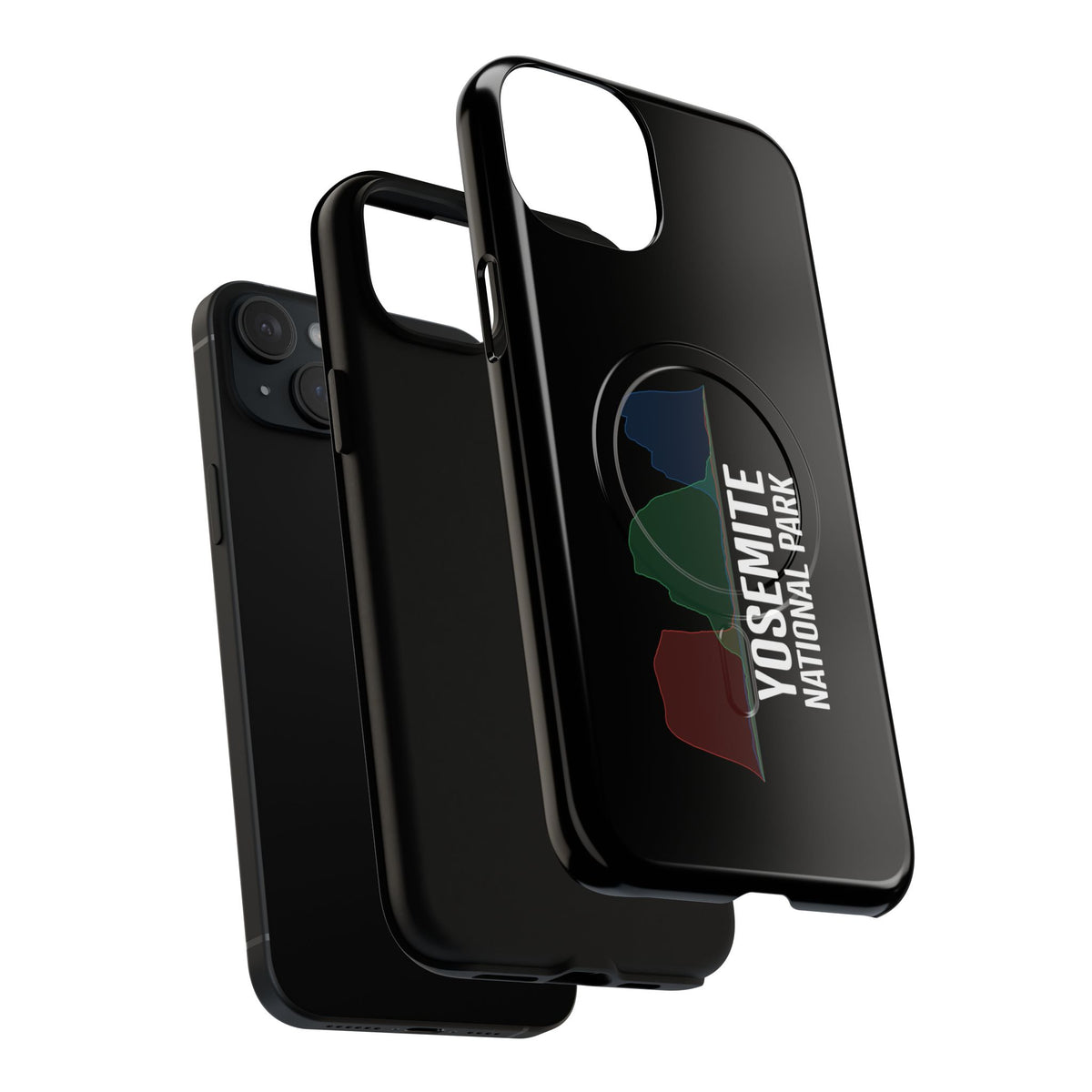 Yosemite National Park iPhone Case with MagSafe - Histogram Design