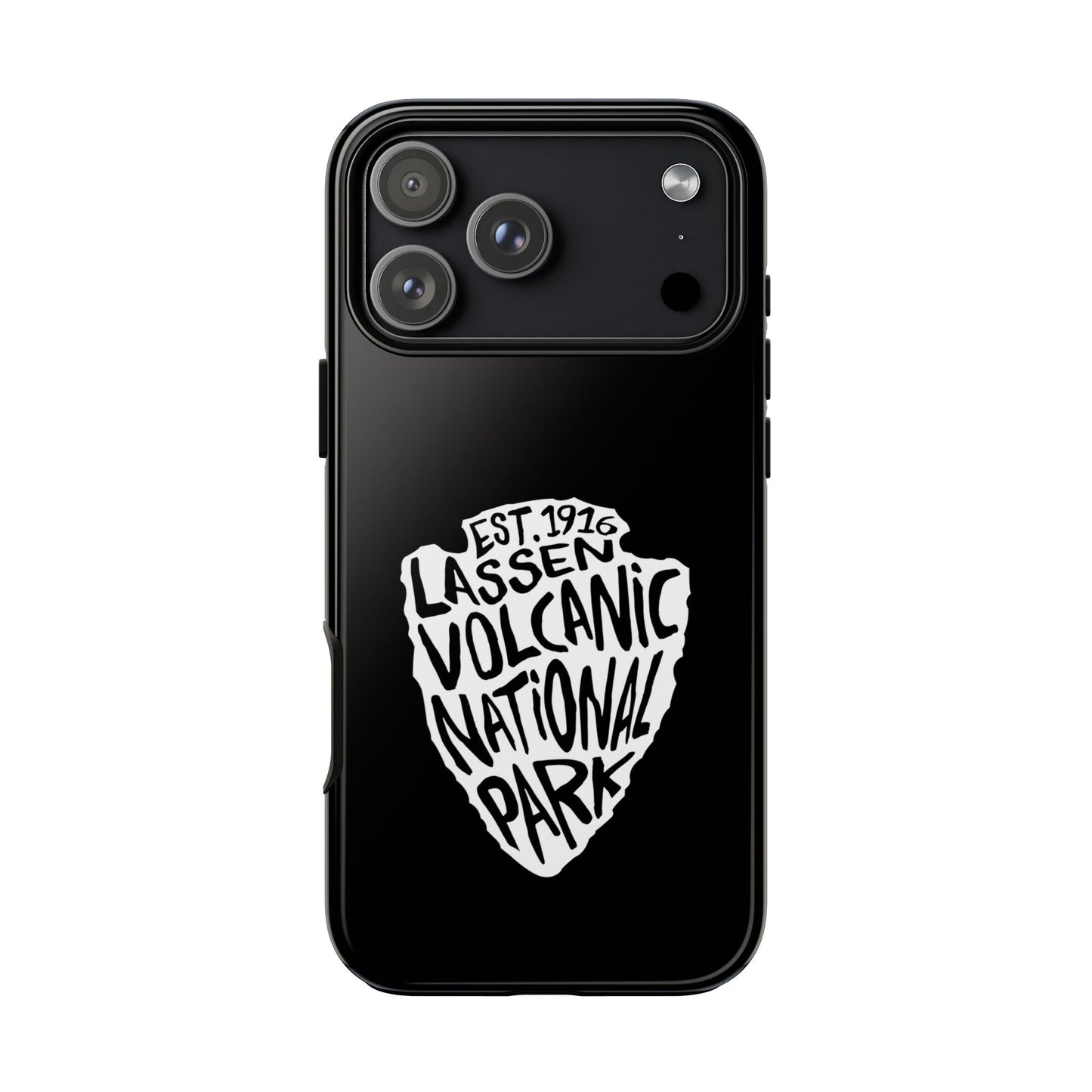Lassen Volcanic National Park Phone Case - Arrowhead Design