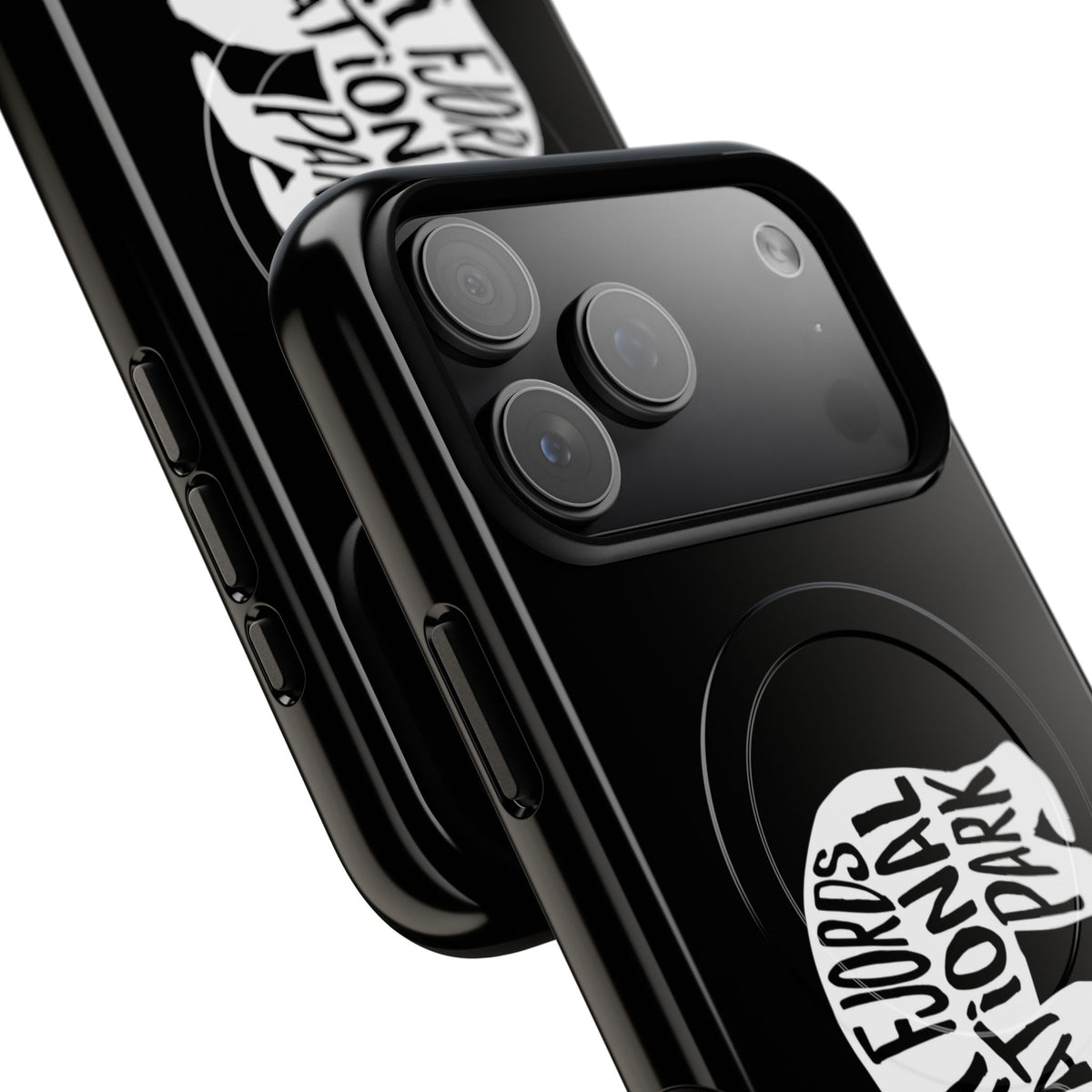 Kenai Fjords National Park iPhone Case with MagSafe - Grizzly Bear Design
