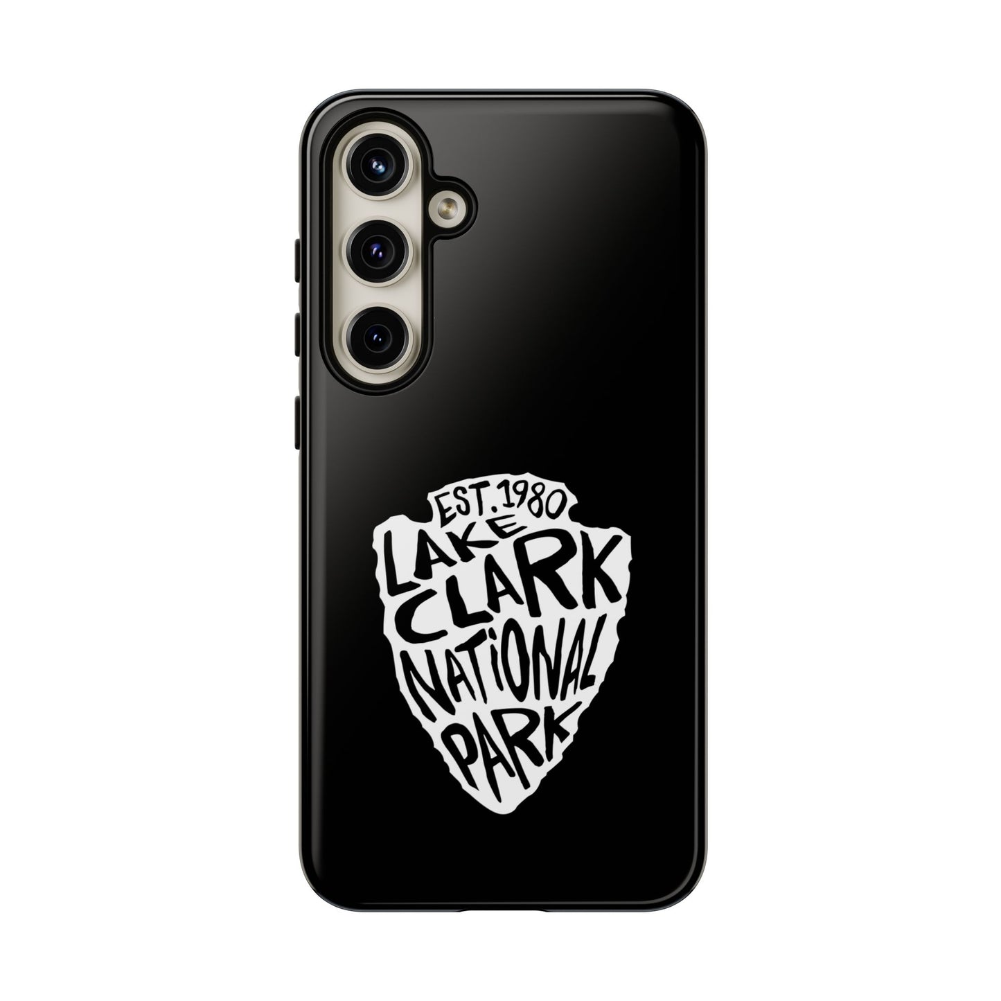 Lake Clark National Park Phone Case - Arrowhead Design