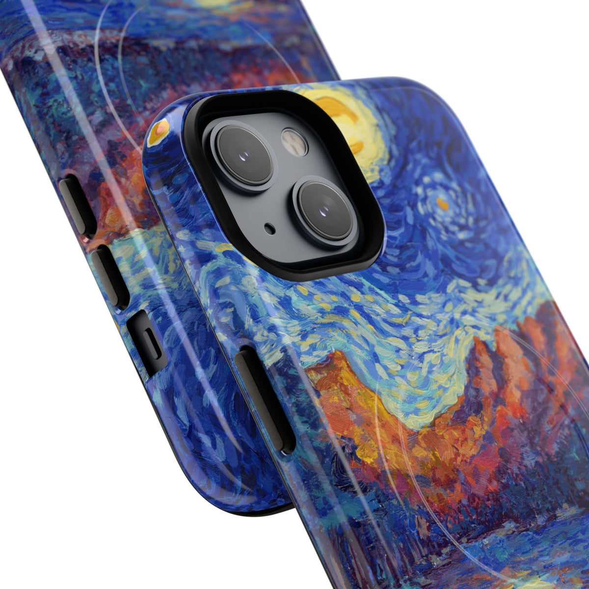 Rocky Mountain National Park iPhone Case with MagSafe - Starry Night