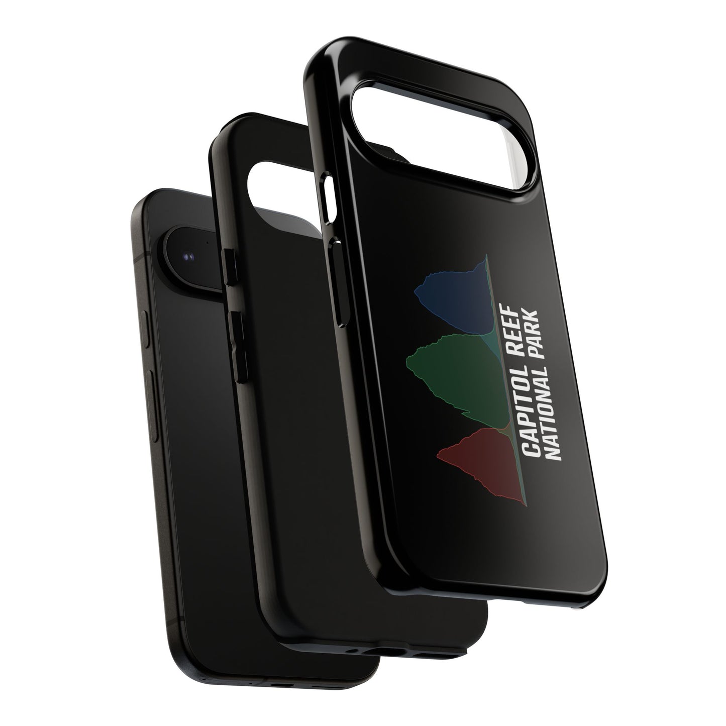Capitol Reef National Park Phone Case - Histogram Design
