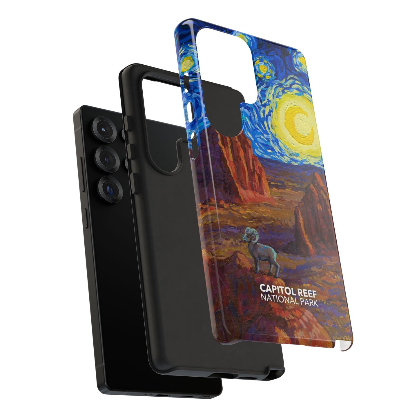 Capitol Reef National Park Phone Case - Starry Night