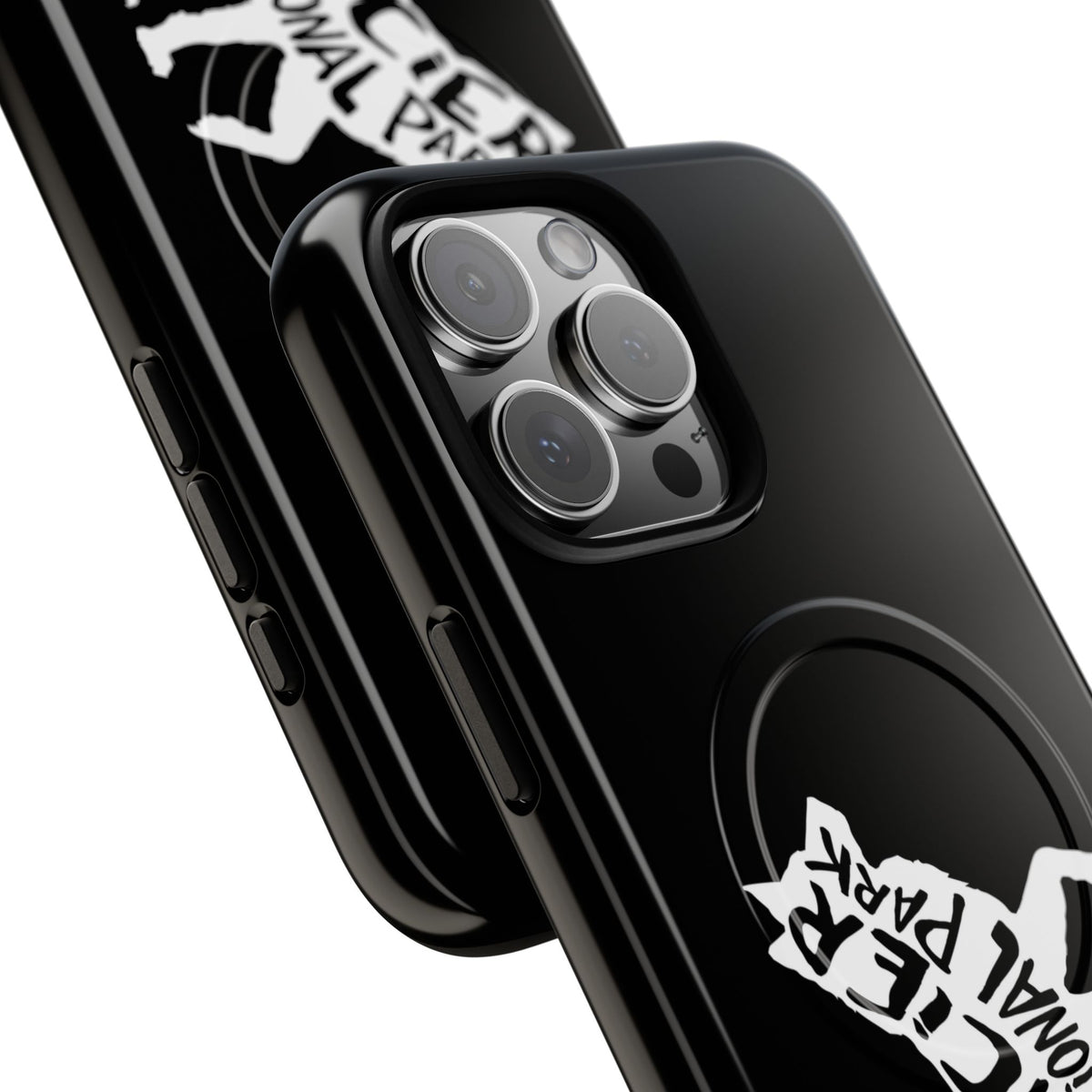 Glacier National Park iPhone Case with MagSafe - Wolf Design