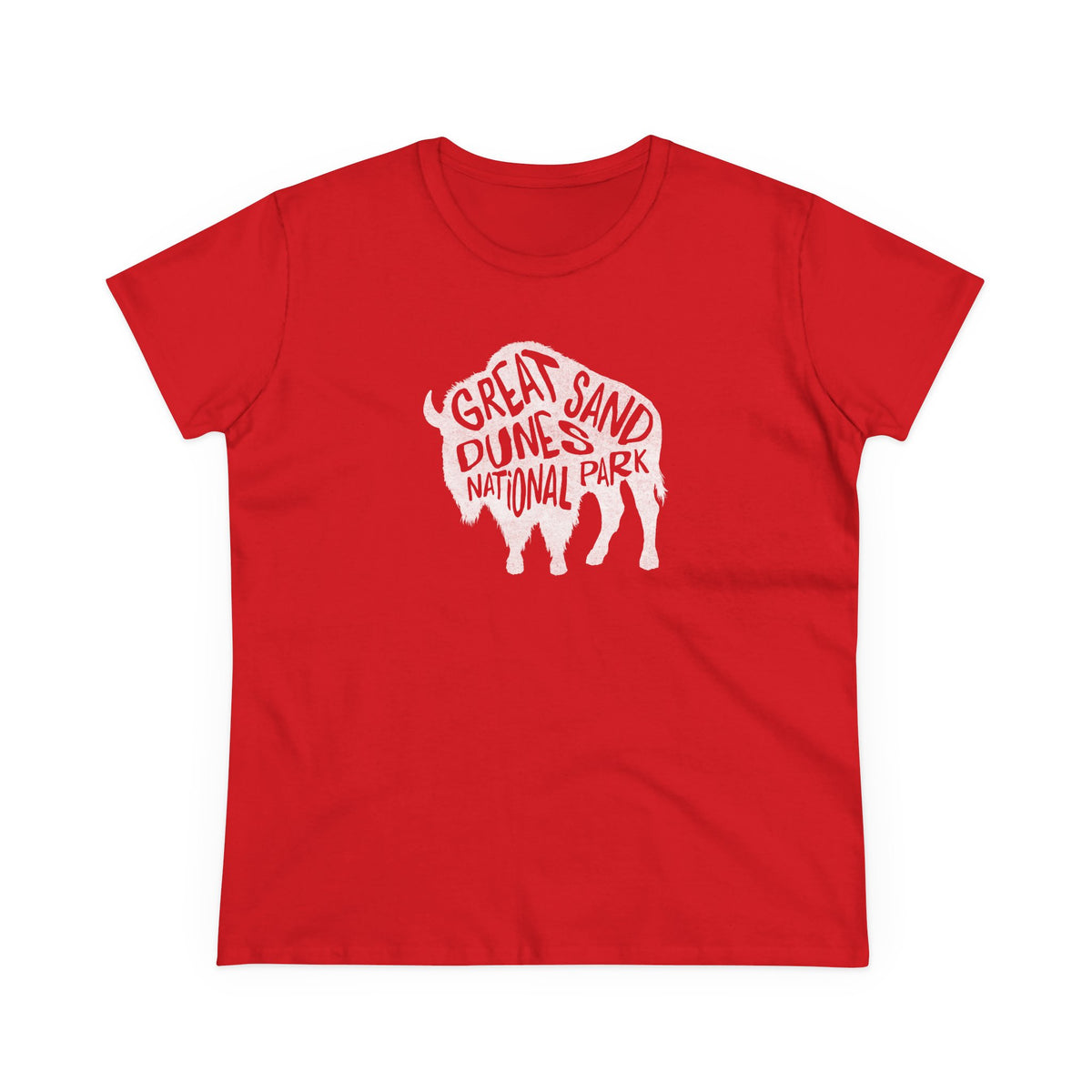 Great Sand Dunes National Park Women's T-Shirt - Bison