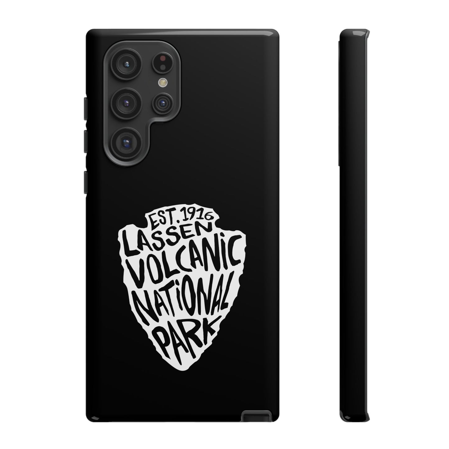 Lassen Volcanic National Park iPhone Case - Arrowhead Design