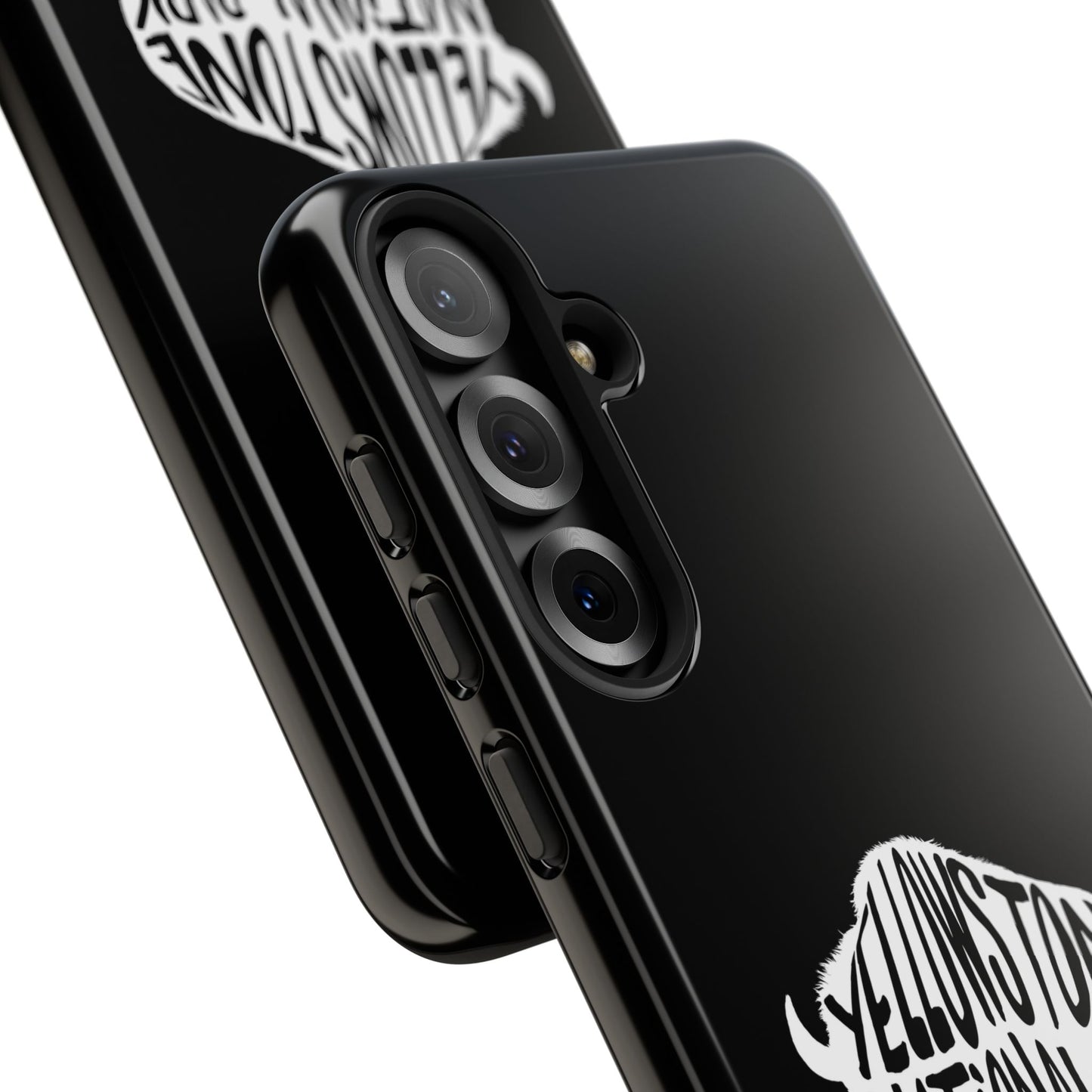 Yellowstone National Park Phone Case - Bison Design